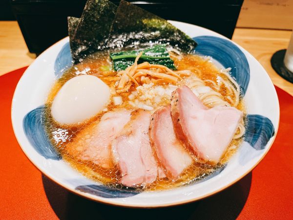 「特製中華そば」@麺庭つむぎの写真