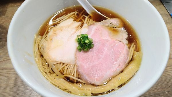 「中華そば　リニューアルオープン記念価格500円」@中華そば TORICOの写真