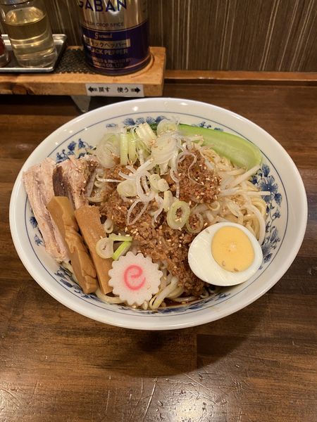 「汁なし坦々」@東池袋大勝軒 八王子店の写真