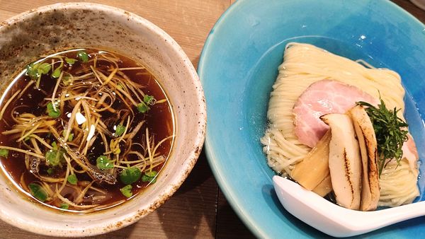 「昆布水つけ麺（リニューアルオープン記念価格500円）」@中華そば TORICOの写真