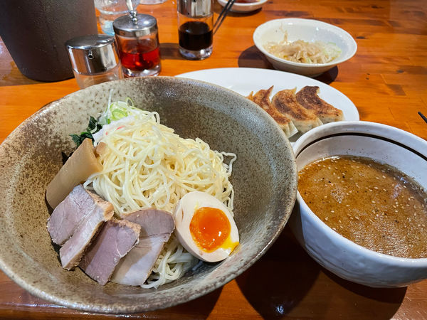 「豚骨つけ麺」@禅の写真