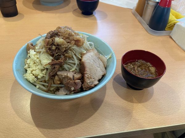 「ラーメン」@俺の生きる道 つくば店の写真