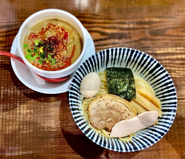 「台湾つけめん」@二代目 むじゃきの写真