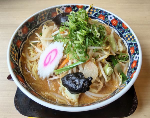 「野菜たっぷり味噌タンメン 大盛り」@五穀みそらーめん 味噌屋蔵之介 東大和店の写真