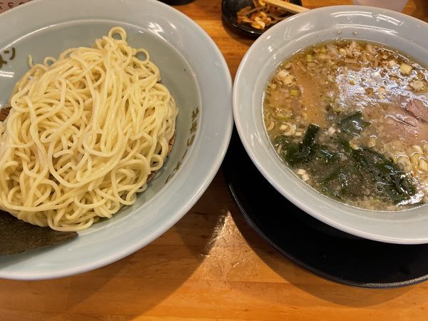 「シャキシャキもやし入りつけ麺790円（味薄め）」@ラーメンショップ椿 二本松店の写真
