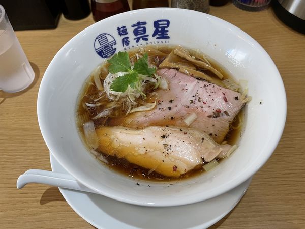 「淡麗鶏魚介らーめん」@麺屋 真星の写真