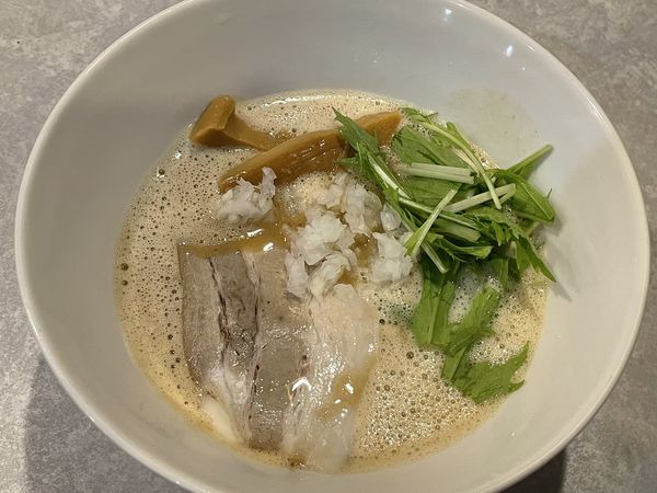 「蟹　並盛　￥８５０」@濃厚白湯らーめん3の写真