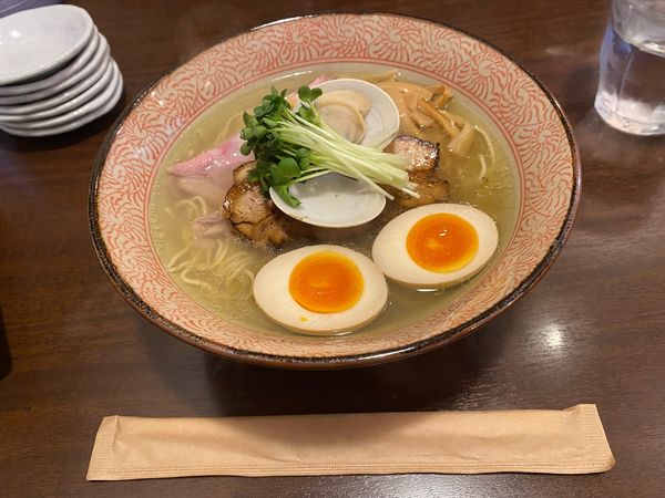 「特製貝の塩そば」@Ramen611の写真