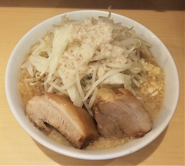 「豚増しラーメン」@らーめん影武者 本館の写真