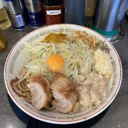 小ラーメン 汁なし
