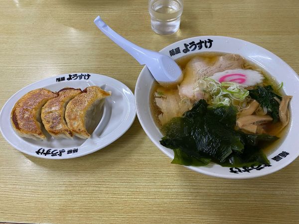 「ワカメらーめん」@麺屋 ようすけの写真