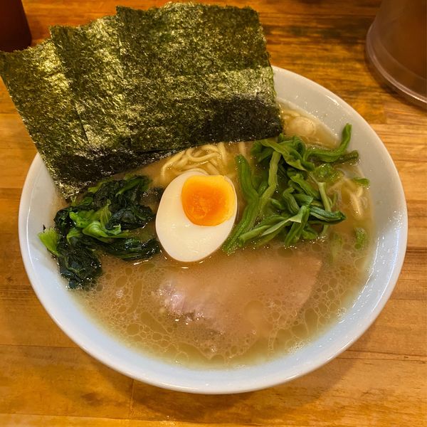「ラーメン+山くらげ」@洞くつ家の写真