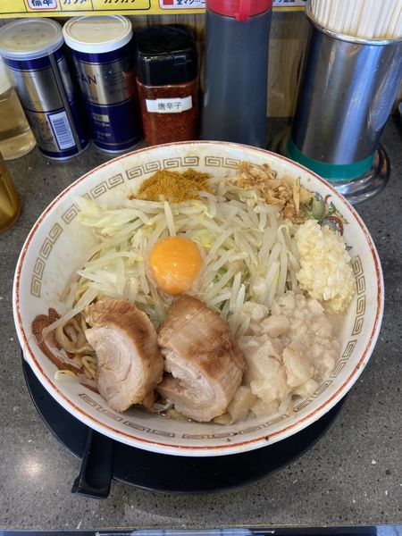 「小ラーメン 汁なし」@豚山 五反田店の写真