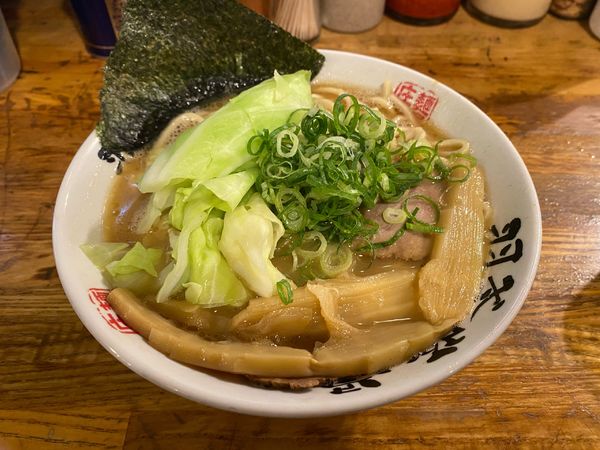 「らぁめん（並）」@麺屋 庄太 六浦本店の写真