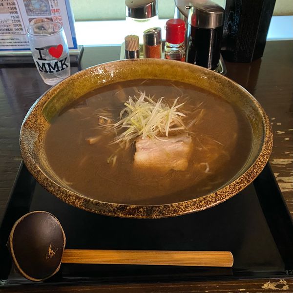 「中華そば細麺」@もちもちの木 白岡店の写真
