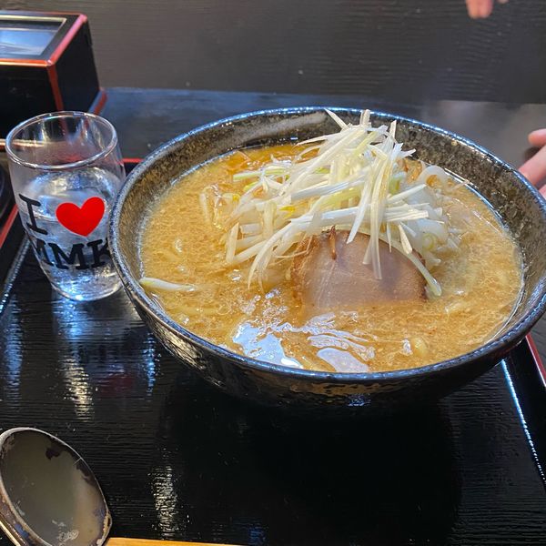 「味噌らーめん」@もちもちの木 味噌 蓮田店の写真
