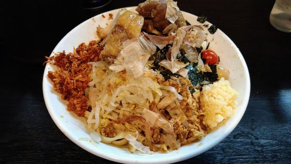 「【限定】癒やし中華(ニンニク･海老辛)」@豚星。の写真