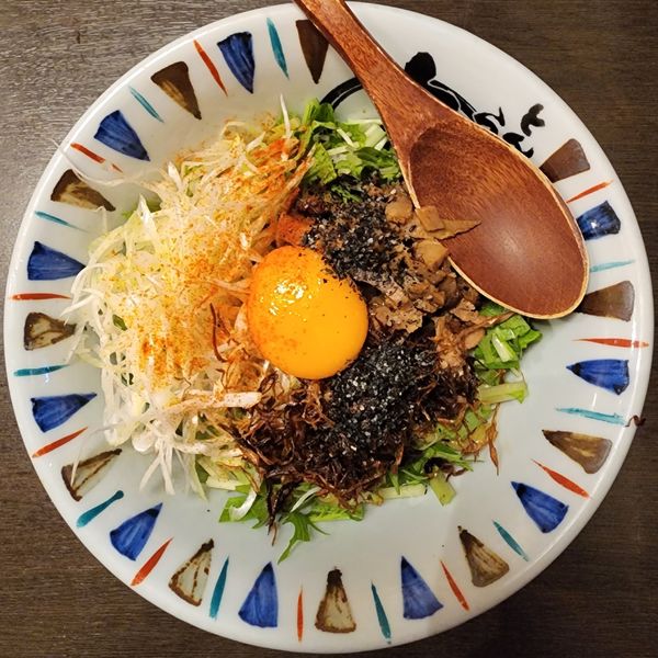 「まぜそば」@七志らーめん 相模原横山台店の写真