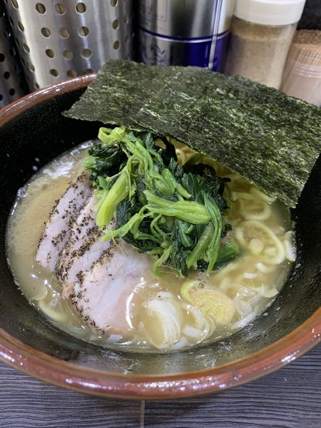 「ラーメン＋チャーシュー」@究極汁麺 はねだ家の写真