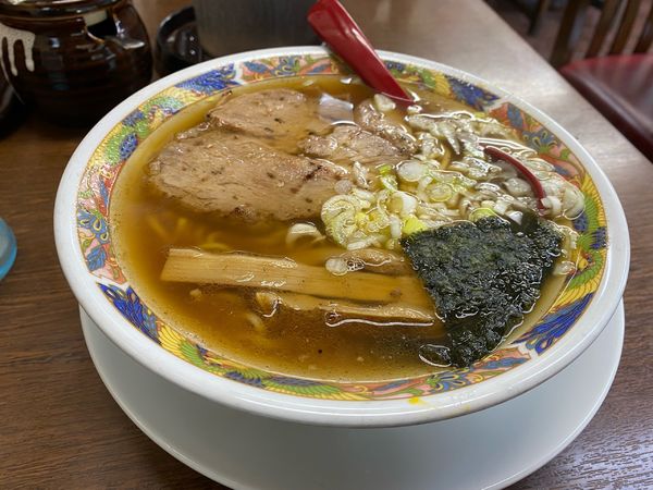 「まぐろラーメン」@まぐろラーメン 大門の写真