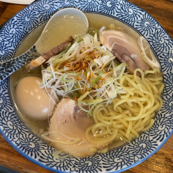 「こはくしおら〜めん900円」@麺屋こはくの写真