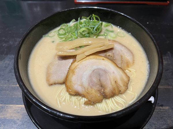 「元味（大盛り）」@らーめん 細川 本店の写真