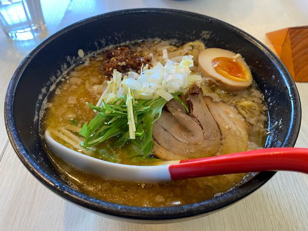 「味噌らーめん」@麺屋 誉の写真