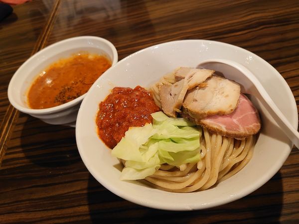 「チャーシュートマト味噌つけ麺」@らーめん カッパハウスの写真