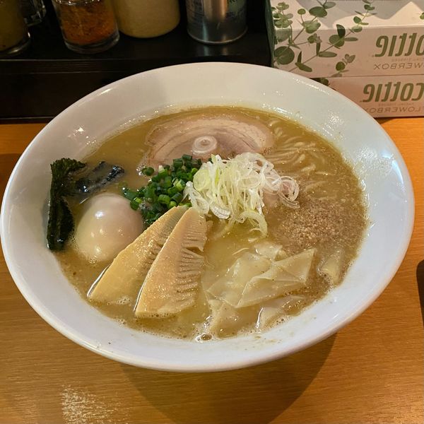 「濃厚とりそば」@麺匠 清兵衛の写真