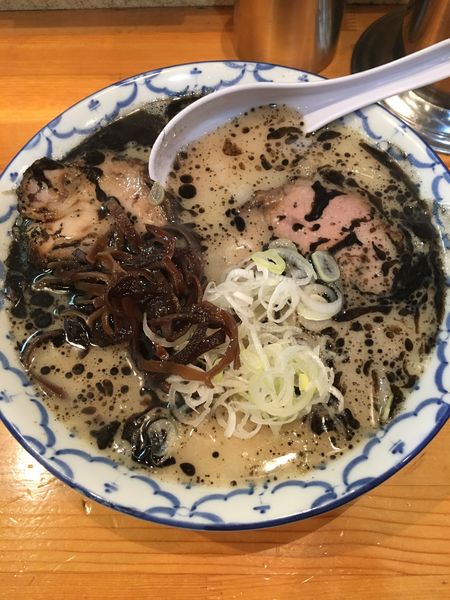 「ラーメン(580円)」@熊本ラーメン 都来の写真
