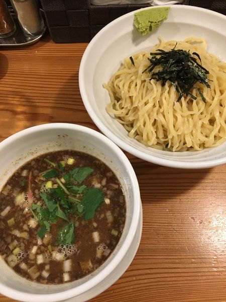 「つけ麺(790円)」@麺や 月星の写真