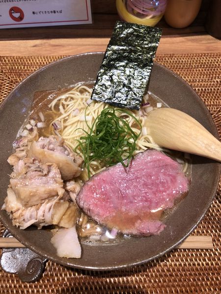 「夢にでてきた中華そば1500円」@Dad's Ramen 夢にでてきた中華そばの写真