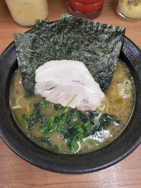 「ラーメン」@横浜らーめん 若武者の写真