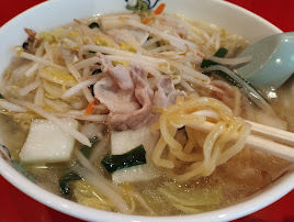 「タンメン(550)」@天龍 仲見世店の写真