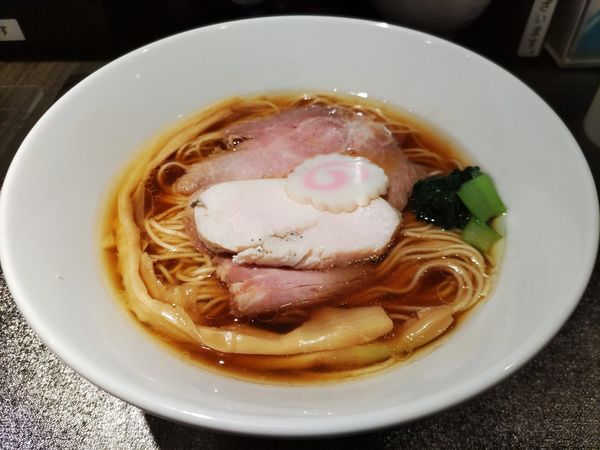 「醤油らーめん」@光麟堂の写真