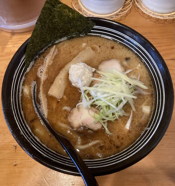 「鰹出汁麺」@鮮魚鶏出汁麺 沢むらの写真