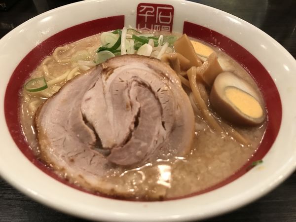 「ラーメン 味玉」@千石自慢ラーメン 本店の写真