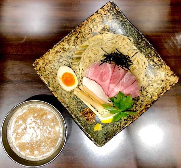 「★＜限定20食＞特製濃厚烏賊つけそば🍜¥1,360」@寿製麺 よしかわ 西台駅前店の写真