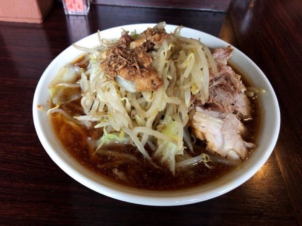 「ラーメン」@ピコピコポンの写真