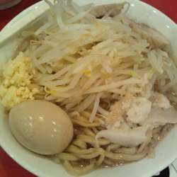豚玉ラーメン