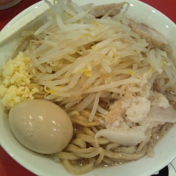 「豚玉ラーメン」@ドン-キタモトの写真