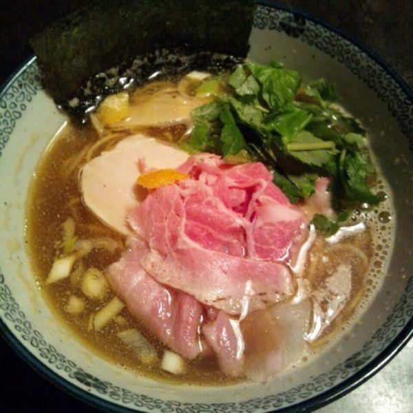 「煮干しそば」@中華そば 四つ葉の写真