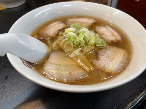「喜多方ラーメン」@喜多方ラーメン坂内 池袋サンシャイン店の写真