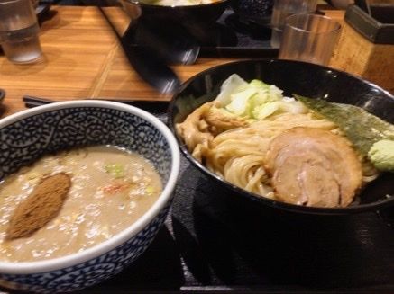 「濃厚鶏魚介つけ麺」@らーめん鈴家の写真