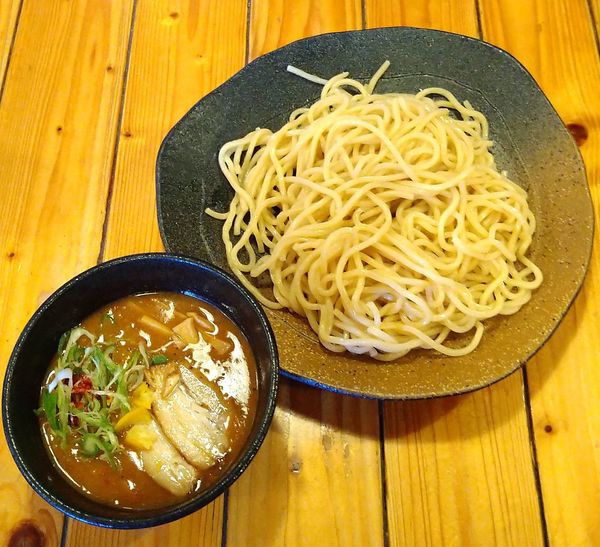 「濃厚魚介つけ麺 780円」@つけ麺本丸 東海市店の写真