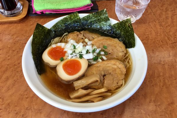 「特製ひびき 950円」@中華そば ひびきの写真