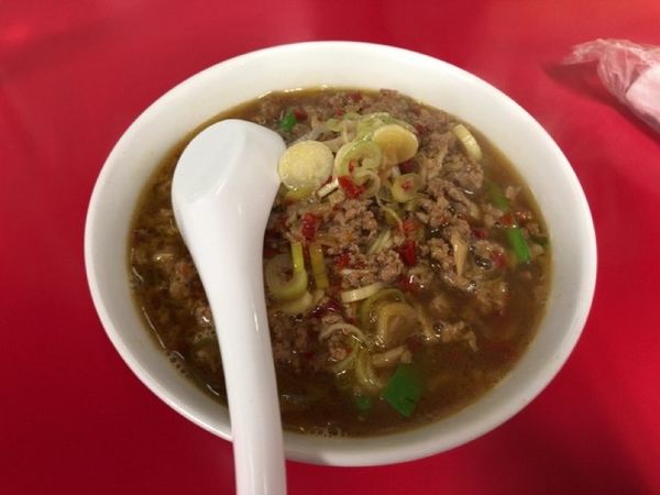 「台湾ラーメン」@味仙 名古屋駅店の写真
