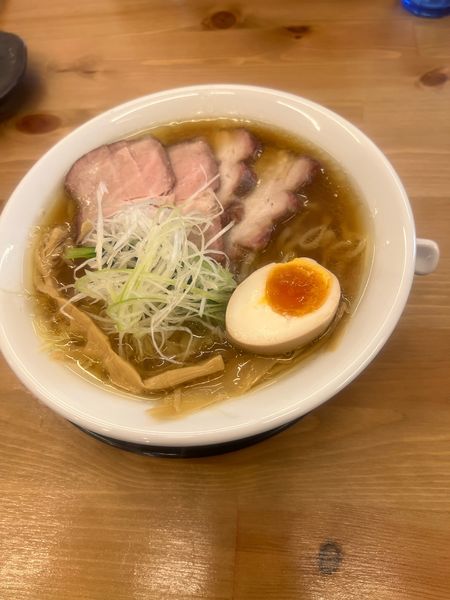 「特製こはね中華蕎麦」@麺彩 こはねの写真