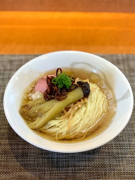 「冷やし塩煮干し」@柴崎亭の写真