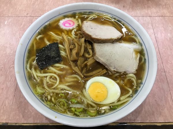 「中華そば 並　780円」@所沢大勝軒の写真